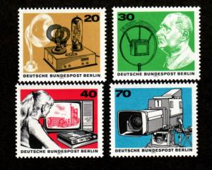 Germany Berlin # 9N343a-d Mint!