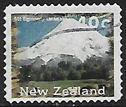 New Zealand # 1358 - Mt. Egmont - used....(GR5)