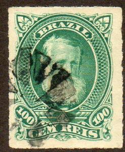 Brazil  Scott  72  Used