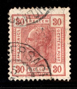 Austria 1905  Scott #96 used