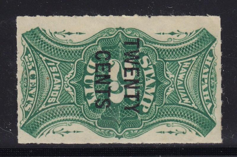 Hawaii R7 VF-XF original gum mint previously hinged with nice color ! see pic !