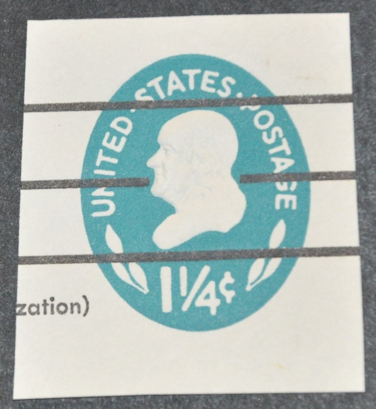 DYNAMITE Stamps: US Scott #U541a – USED