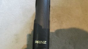 Prinz Album with Dust Case with 31 soft Polyvinyl Pages used very good condition