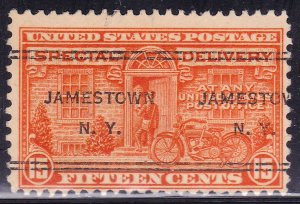 Precancel - Jamestown, NY DLE PSS 247 