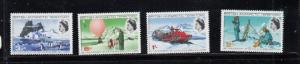 BRITISH ANTARCTIC TERRITORY MNH 5 SETS POST OFFICE FRESH CAT VALUE $46+