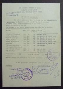 MIDDLE EAST - REVENUES ON DOCUMENT R! syria iran iraq uar palestine israel J75