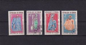 SA25f Senegal 1966 Gorée Dolls, used stamps