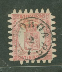 Finland #10d Used Single