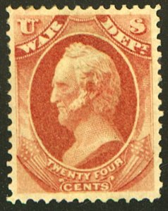 U.S. #O91 MINT OG LH