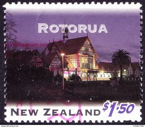 NEW ZEALAND 1995 $1.50 New Zealand by Night - Rotorua SG1859 FU