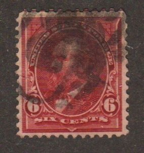 USA - Scott # 282 Garfield - used