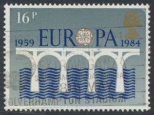 GB  SC#  1053  SG 1249  Used  Europa CEPT see details & scans