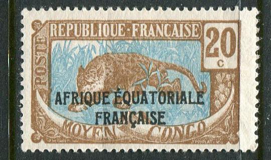 Middle Congo #30 Mint