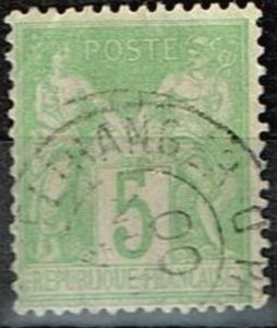 France 1876,Sc.#67 used, Type I. cv.€42