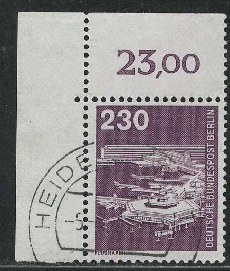 Germany Berlin Scott # 9N375, used