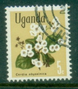 Uganda 1969 Pictorials Flower 5c FU