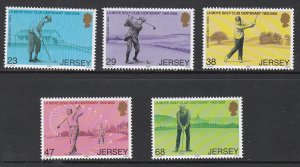 Jersey # 1024-1028, Golf Club Centennial, Mint NH, 1/2 Cat