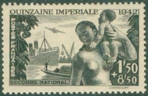 FRANCE B132 MH BIN $1.10