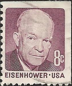 # 1395 USED DWIGHT D. EISENHOWER