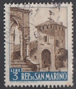 San Marino  #390  Used