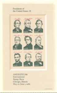 United States #2217 Mint (NH) Souvenir Sheet