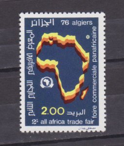 ALGERIA - 1976 2nd ALL AFRICA TRADE FAIR - 1V - MINT NH