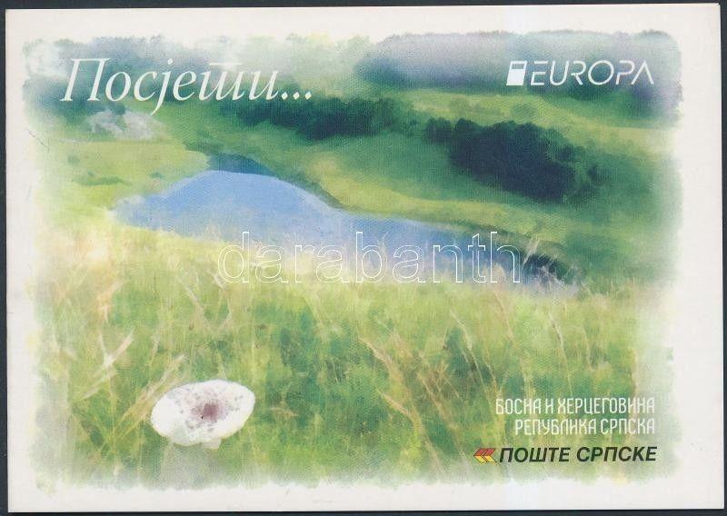 B&H Serbian Republic stamp Europa CEPT, Attractions stamp-booklet 2012 WS187410