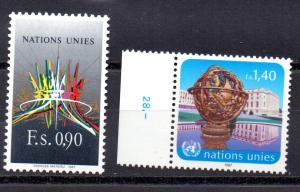 United Nations - Geneva 152-153 MNH