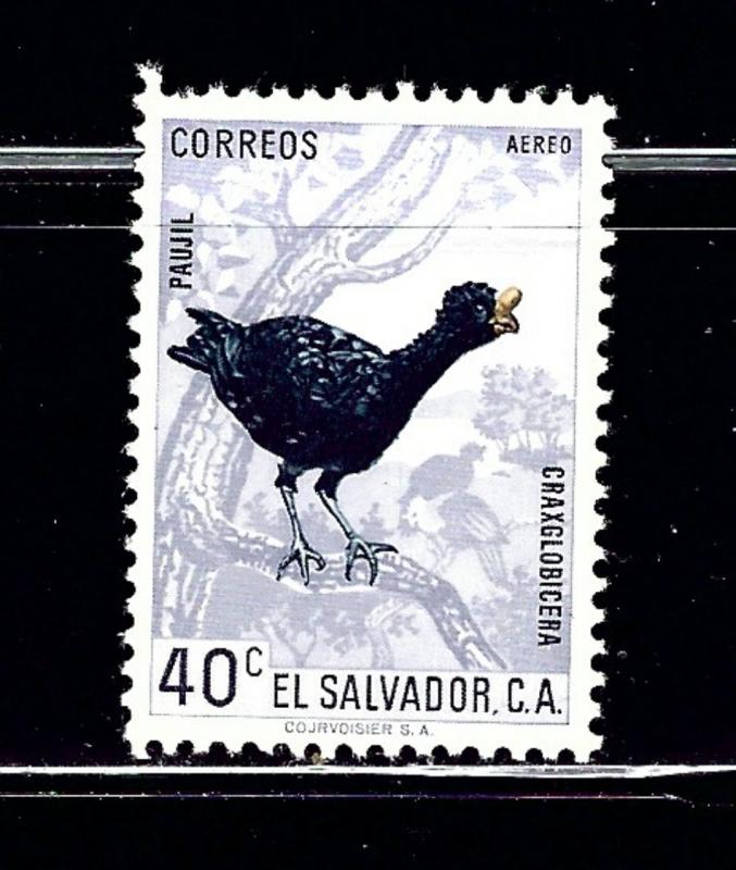 Salvador C205 MH 1963 Bird