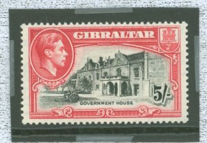 Gibraltar #116Bv  Single