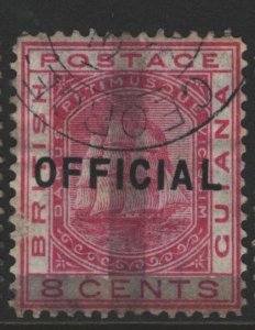 British Guiana Sc#88A Used