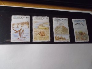 Tonga Niuafo'ou   Birds   #  99-102  MNH