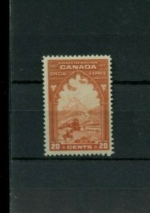 E3 Special Delivery single Cat$150 VF MNH Canada mint