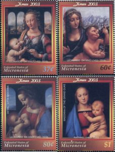 137628 MNH MICRONESIA 2003 NAVIDAD