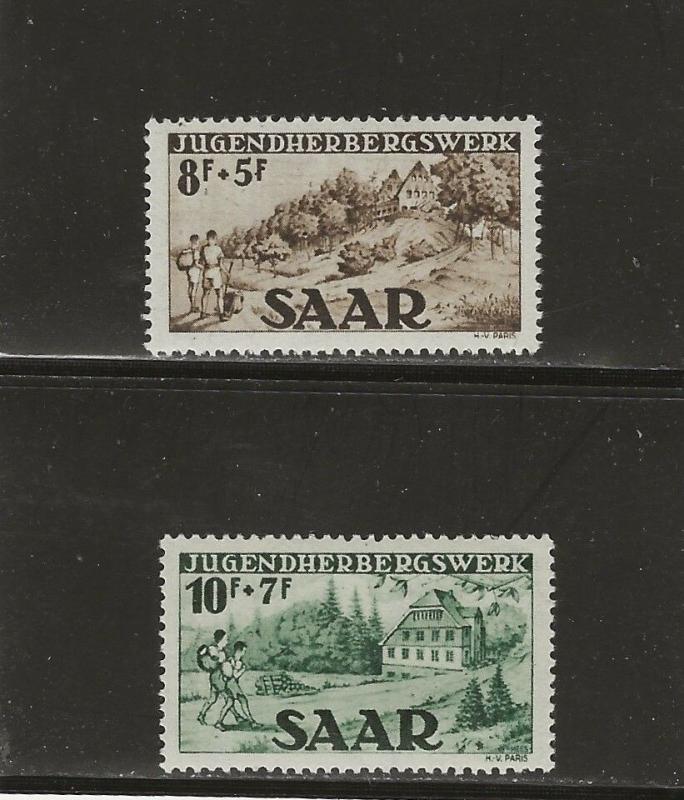 Saar B65-66 MNH 