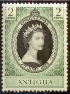 Antigua 1953 SC# 106 MNH-OG E35