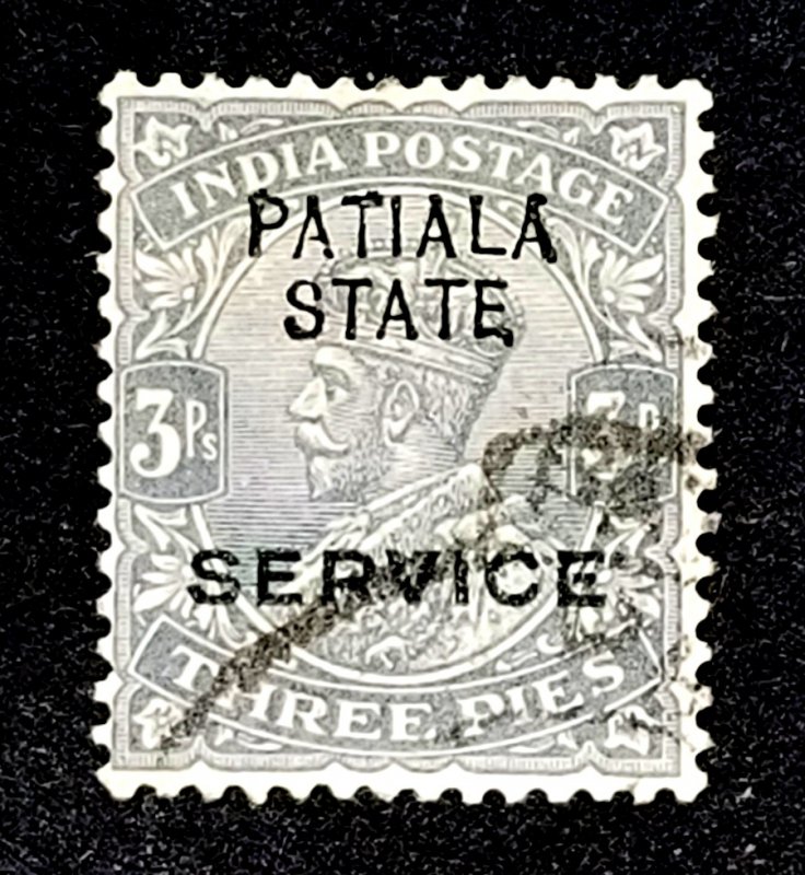 India Patiala #O29 Used FVF Official   …..(XBL151)