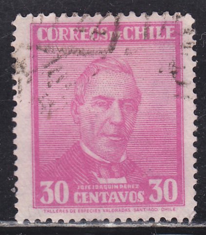 Chile 185 José Joaquín Pérez 1934