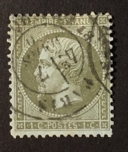 France Sc. #29, used