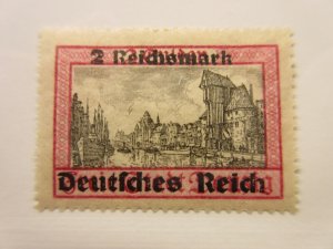 DANZIG, Scott: 254 XF++, MINT HINGED, Lot26, Cat $20