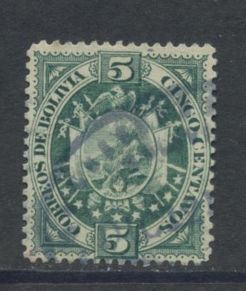Bolivia 42  Used (1)
