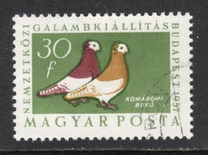 Hungary Scott 1176  used  single