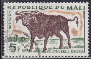 Mali 68 CTO 1965 Wild Cape Buffalo