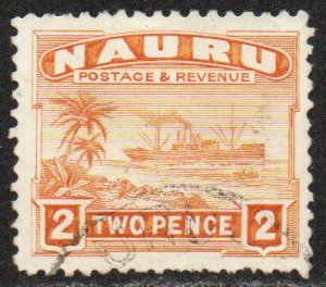 Nauru Sc #20a Used