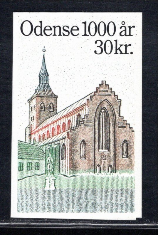 DENMARK SC# 850 COMP BKLT VF/MNH