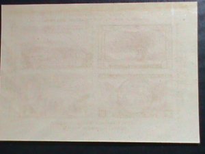 ​UNITED STATES-1936 SC# 778 3RD INTERNATIONAL STAMPS SHOW-VERY OLD IMPERF: S/S