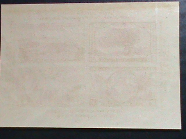​UNITED STATES-1936 SC# 778 3RD INTERNATIONAL STAMPS SHOW-VERY OLD IMPERF: S/S