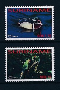 [SU1278] Suriname Surinam 2004 UPAEP Birds Duck MNH