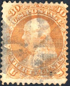 U.S. 100 Used F+VF App. (50522) 