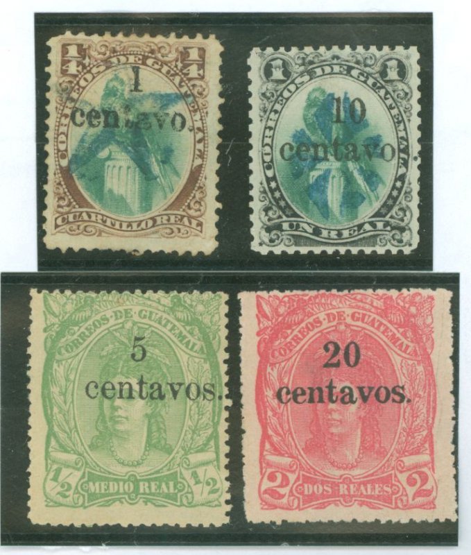 Guatemala #17-20  Single (Complete Set)